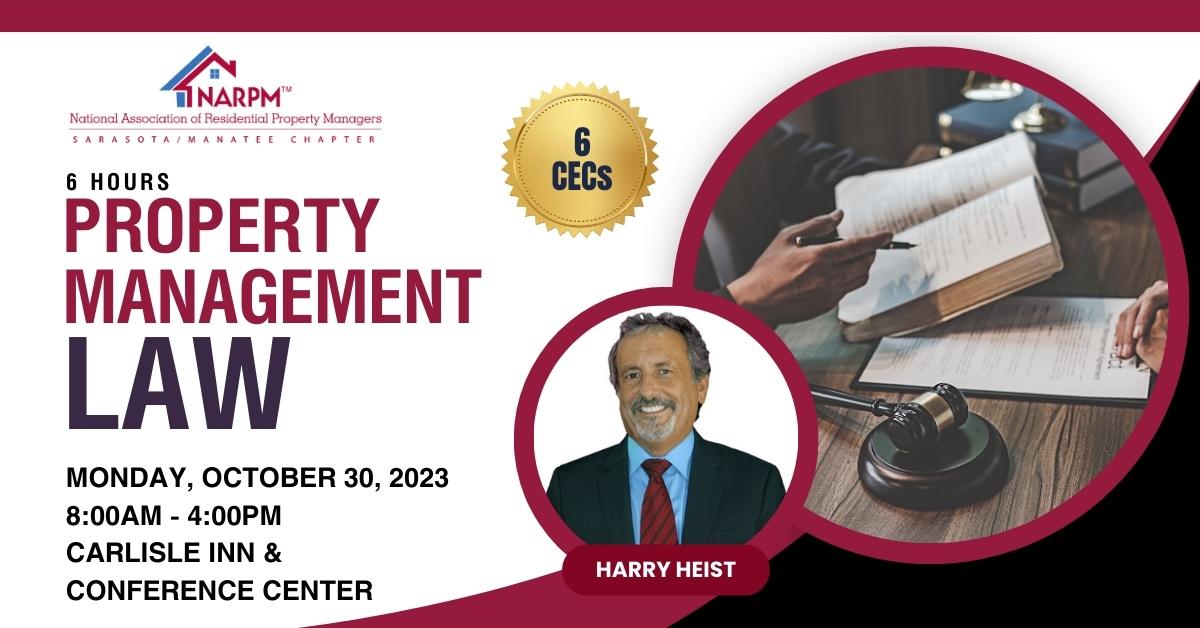 NARPM® Sarasota 6 Hours Property Management Law Oct 2023 (1)